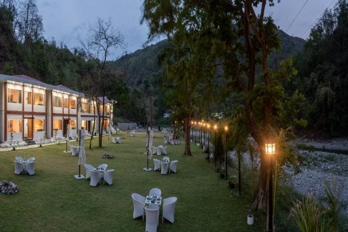 Luxury Wedding & Riverside Stay in Rishikesh