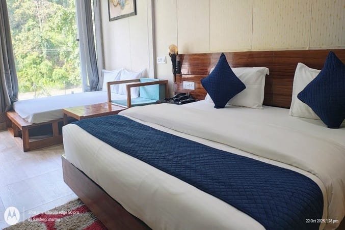 Luxury Wedding & Riverside Stay in Rishikesh