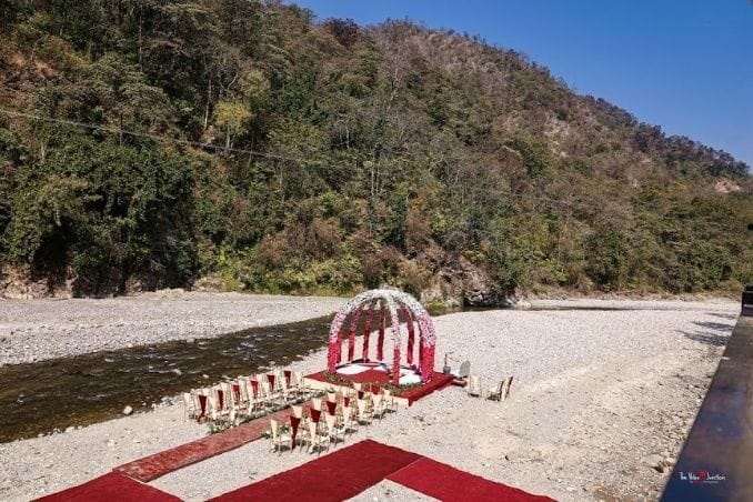 Luxury Wedding & Riverside Stay in Rishikesh