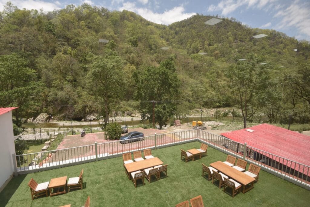 Luxury Resort in Rishikesh