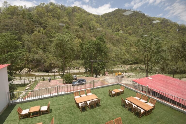 Luxury Resort in Rishikesh