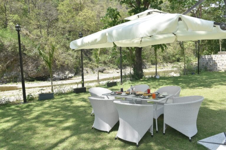 Pet-Friendly Riverside Resort in Rishikesh