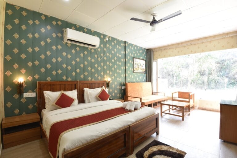 Pet-Friendly Riverside Resort in Rishikesh