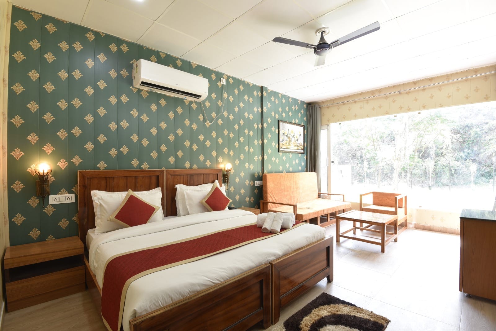 Pet-Friendly Riverside Resort in Rishikesh