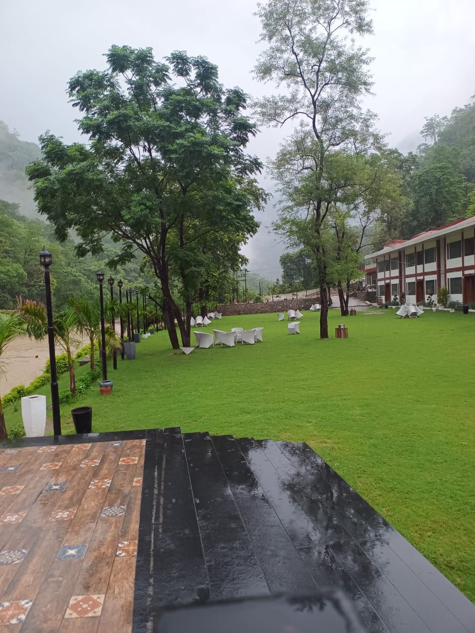 Best Luxury River Side Resort in Rishikesh